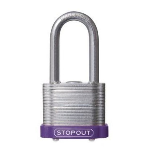 Accuform STOPOUT LAMINATED STEEL PADLOCKS KDL906PR KDL906PR